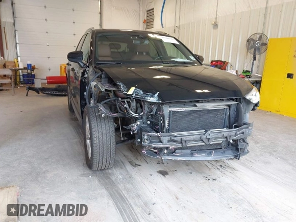2021 Audi Q3 S line Premium Plus with VIN WA1EECF32M1054629, listed as a IAAI auction lot 41588322 with 33,385 mi miles and . Bid and sale history available at DreamBid. Image 1.