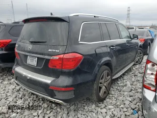 2013 Mercedes-Benz GL with VIN 4JGDF7EE4DA262189, listed as a Copart auction lot 44340225 with 195,304 mi miles and Clean Title. Bid and sale history available at carsss.com. Image 3.
