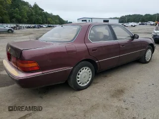 1992 Lexus LS z VIN JT8UF11EXN0099187, wystawiony jako Copart lot #71492804 z przebiegiem 117 136 mil mil oraz Tytuł czysty. Historia ofert i sprzedaży dostępna na DreamBid. Obrazek 3.