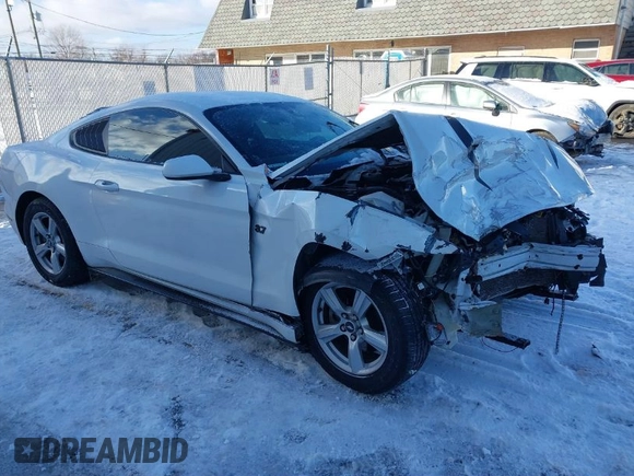 2016 Ford Mustang V6 with VIN 1FA6P8AM6G5228707, listed as a IAAI auction lot 41322180 with Not Provided miles and . Bid and sale history available at carsss.com. Image 1.