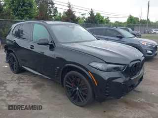 2024 BMW X5 xDrive40i with VIN 5UX23EU07R9V84198, listed as a IAAI auction lot 42578980 with 10,444 mi miles and . Bid and sale history available at DreamBid. Image 1.