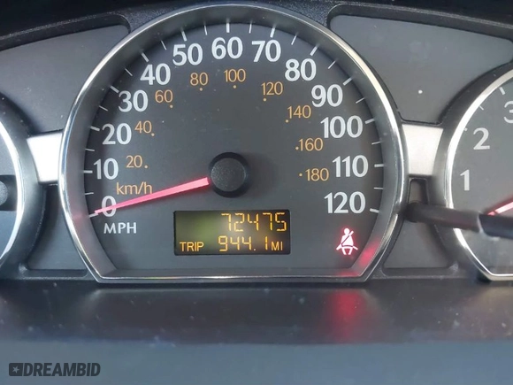 2005 Saturn ION with VIN 1G8AG52F45Z170793, listed as a IAAI auction lot 41637625 with 72,475 mi miles. Bid and sale history available at carsss.com. Image 7.