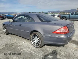 2004 Mercedes-Benz CL-Class with VIN WDBPJ75J64A042161, listed as a Copart auction lot 42763875 with 115,982 mi miles and Salvage Title. Bid and sale history available at carsss.com. Image 2.
