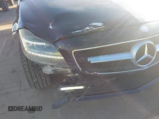 2012 Mercedes-Benz CLS-Class CLS 550 with VIN WDDLJ7DB9CA018502, listed as a IAAI auction lot 42051316 with 218,404 mi miles. Bid and sale history available at carsss.com. Image 17.