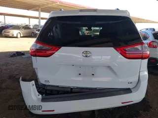 2020 Toyota Sienna LE Auto Access Seat with VIN 5TDKZ3DC0LS029925, listed as a IAAI auction lot 41882957 with 90,555 mi miles and . Bid and sale history available at DreamBid. Image 16.