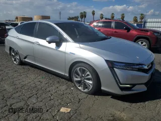 2018 Honda Clarity Plug-In Hybrid Touring with VIN JHMZC5F3XJC024303, listed as a Copart auction lot 78286984 with 53,535 mi miles and Salvage Title. Bid and sale history available at carsss.com. Image 4.