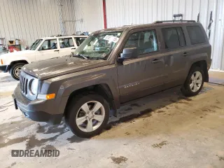 2016 Jeep Patriot High Altitude with VIN 1C4NJRFB1GD691333, listed as a Copart auction lot 57652115 with 112,181 mi miles and Non repairable. Bid and sale history available at DreamBid. Image 1.
