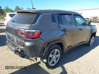 2023 Jeep Compass Sport with VIN 3C4NJDAN0PT551742, listed as a IAAI auction lot 41683808 with 4,135 mi miles and . Bid and sale history available at DreamBid. Image 4.
