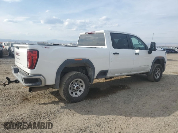 2024 GMC Sierra 3500HD Pro z VIN 1GT49SEY4RF276676, wystawiony jako Copart lot #73758974 z przebiegiem 17 307 mil mil oraz Szkoda całkowita • Salvage title. Historia ofert i sprzedaży dostępna na DreamBid. Obrazek 3.
