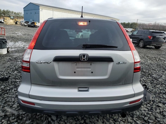 2011 Honda CR-V LX with VIN 5J6RE4H34BL109183, listed as a Copart auction lot 50514205 with 109,047 mi miles and Salvage Title. Bid and sale history available at DreamBid. Image 6.