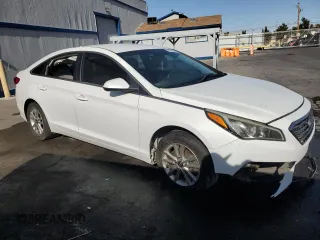 2017 Hyundai Sonata SE with VIN 5NPE24AF6HH454178, listed as a Copart auction lot 54942205 with 131,411 mi miles and Clean Title. Bid and sale history available at DreamBid. Image 4.