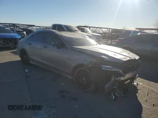 2016 Mercedes-Benz CLS 63 S AMG with VIN WDDLJ7GB4GA162265, listed as a Copart auction lot 42177785 with 72,700 mi miles and Salvage title. Bid and sale history available at DreamBid. Image 4.