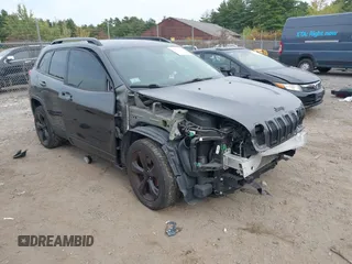 2017 Jeep Cherokee Limited with VIN 1C4PJLDS3HW644139, listed as a IAAI auction lot 40367704 with 72,484 mi miles and . Bid and sale history available at DreamBid. Image 1.
