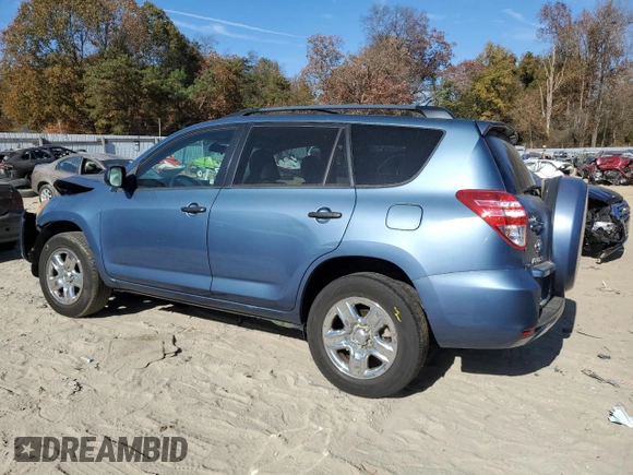 2012 Toyota RAV4 with VIN 2T3ZF4DV7CW108795, listed as a Copart auction lot 79525564 with 81,347 mi miles and Salvage Title. Bid and sale history available at carsss.com. Image 2.