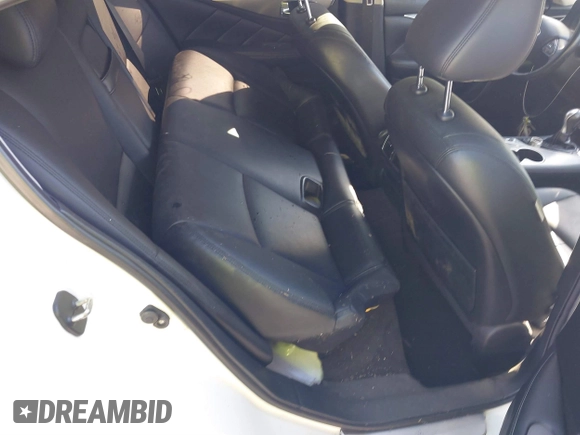 2017 Infiniti Q50 Premium with VIN JN1EV7AR2HM834338, listed as a IAAI auction lot 40992351 with 88,148 mi miles and . Bid and sale history available at DreamBid. Image 8.