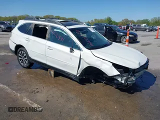 2017 Subaru Outback Limited z VIN 4S4BSAKC2H3232041, wystawiony jako IAAI lot #42220491 z przebiegiem 131 906 mil mil oraz . Historia ofert i sprzedaży dostępna na DreamBid. Obrazek 1.