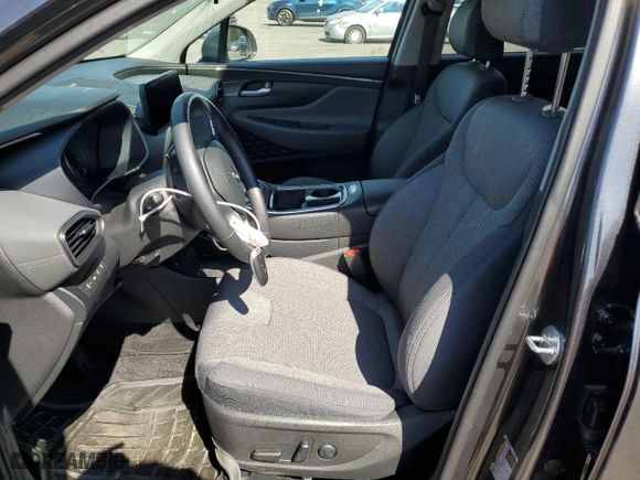 2023 Hyundai Santa Fe SEL with VIN 5NMS2DAJ8PH600048, listed as a Copart auction lot 71063524 with 25,812 mi miles and Salvage Title. Bid and sale history available at carsss.com. Image 7.