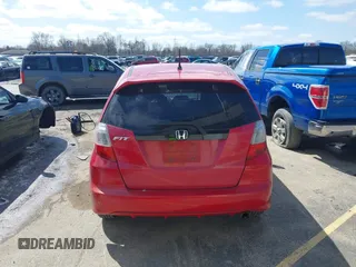 2009 Honda Fit Sport with VIN JHMGE88459S036417, listed as a IAAI auction lot 41918448 with 107,577 mi miles. Bid and sale history available at carsss.com. Image 16.