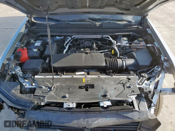 2024 Chevrolet Colorado 2WD Work Truck с VIN 1GCGSBECXR1232006, выставлен на аукционе Copart как лот 59890485 с пробегом Не указан миль и Списание • Salvage title. История ставок и продаж доступна на DreamBid. Изображение 12.