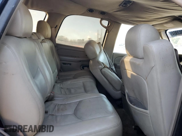 2006 Chevrolet Tahoe Z71 with VIN 1GNEC13Z16R139742, listed as a Copart auction lot 82003904 with 287,652 mi miles and Salvage title. Bid and sale history available at DreamBid. Image 12.