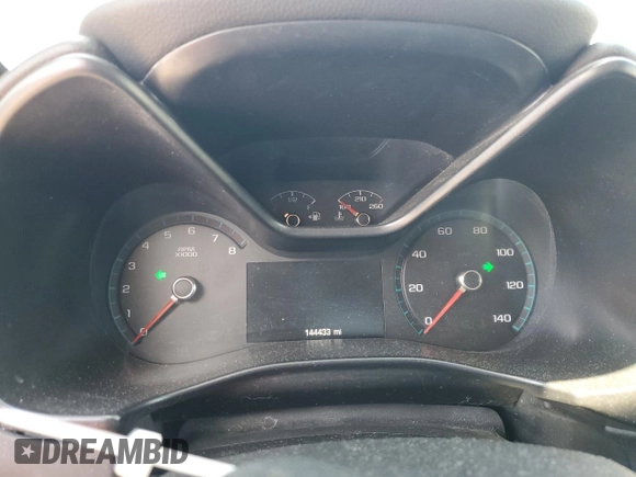 2016 Chevrolet Colorado 4WD LT with VIN 1GCGTCE34G1103940, listed as a Copart auction lot 58073315 with 144,433 mi miles and Salvage title. Bid and sale history available at DreamBid. Image 9.