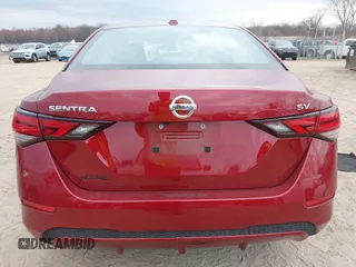 2023 Nissan Sentra SV with VIN 3N1AB8CV6PY313156, listed as a IAAI auction lot 41900608 with 3,715 mi miles. Bid and sale history available at carsss.com. Image 16.