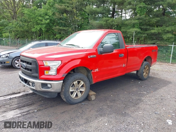 2016 Ford F-150 XL z VIN 1FTMF1E88GKD72186, wystawiony jako IAAI lot #42411147 z przebiegiem 90 521 mil mil oraz . Historia ofert i sprzedaży dostępna na DreamBid. Obrazek 2.