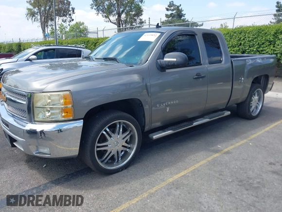 2012 Chevrolet Silverado 1500 LT with VIN 1GCRCSE06CZ238812, listed as a IAAI auction lot 42119852 with 153,655 mi miles and . Bid and sale history available at DreamBid. Image 17.