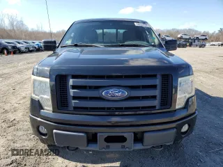 2010 Ford F-150 XL with VIN 1FTEX1E89AFB69003, listed as a Copart auction lot 50552935 with 132,374 mi miles and Clean Title. Bid and sale history available at carsss.com. Image 5.