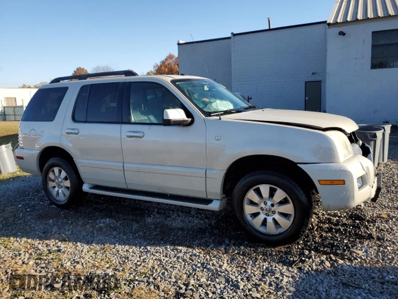 2006 Mercury Mountaineer Luxury with VIN 4M2EU47E26UJ24060, listed as a Copart auction lot 77242924 with 193,091 mi miles and Salvage Title. Bid and sale history available at carsss.com. Image 4.