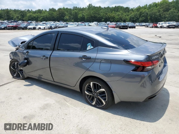 2023 Nissan Versa SR with VIN 3N1CN8FV8PL818298, listed as a Copart auction lot 61117574 with Not Provided miles and Salvage Title. Bid and sale history available at DreamBid. Image 2.