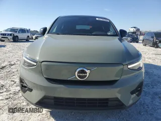 2023 Volvo C40 Recharge Pure Electric Ultimate with VIN YV4ED3GM7P2045176, listed as a Copart auction lot 86750264 with 9,611 mi miles and Salvage Title. Bid and sale history available at carsss.com. Image 5.