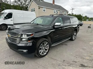 2016 Chevrolet Suburban LTZ with VIN 1GNSKJKC5GR257149, listed as a Copart auction lot 64982975 with 223,241 mi miles and Clean title. Bid and sale history available at DreamBid. Image 1.