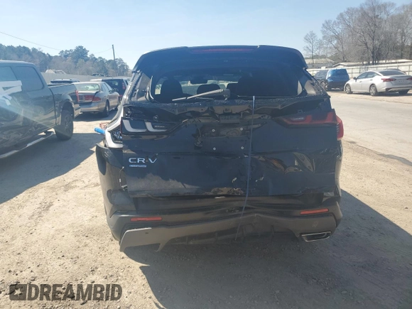 2024 Honda CR-V Sport-L with VIN 7FARS5H84RE038150, listed as a Copart auction lot 48692645 with 36,132 mi miles and Salvage Title. Bid and sale history available at DreamBid. Image 6.