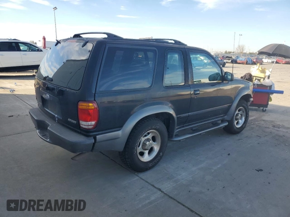 1998 Ford Explorer Sport z VIN 1FMYU24E9WUD43203, wystawiony jako Copart lot #88486715 z przebiegiem 222 238 mil mil oraz Szkoda całkowita • Salvage title. Historia ofert i sprzedaży dostępna na DreamBid. Obrazek 3.