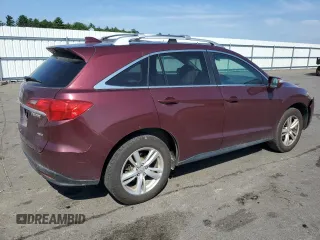 2014 Acura RDX with VIN 5J8TB4H36EL000170, listed as a Copart auction lot 65952204 with 190,310 mi miles and Salvage title. Bid and sale history available at DreamBid. Image 3.
