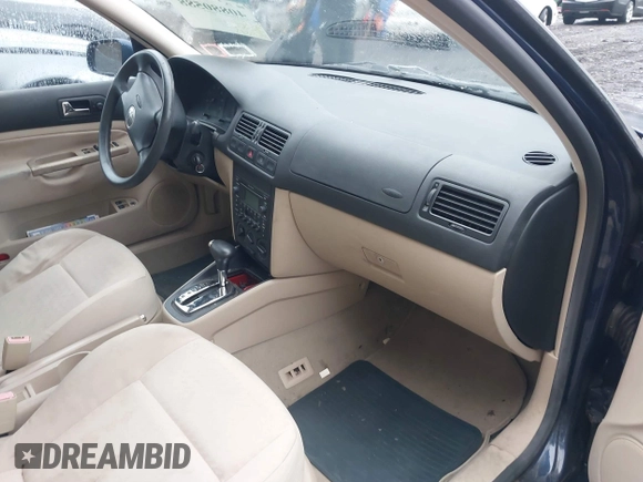 2003 Volkswagen Jetta GL with VIN 3VWRK69M43M161380, listed as a IAAI auction lot 41474524 with 55,757 mi miles and . Bid and sale history available at DreamBid. Image 5.