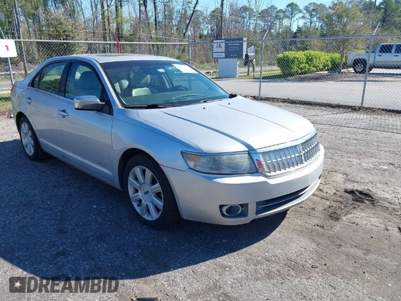 2009 Lincoln MKZ with VIN 3LNHM26T49R603563, listed as a IAAI auction lot 41822110 with 140,504 mi miles and . Bid and sale history available at DreamBid. Image 1.