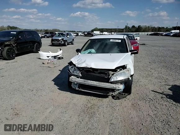2004 Honda Civic LX with VIN 2HGES16524H500124, listed as a Copart auction lot 50806175 with 80,232 mi miles and Salvage Title. Bid and sale history available at DreamBid. Image 10.