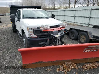 2022 Ford F-350 with VIN 1FD8X3HN7NEC74253, listed as a Copart auction lot 48865955 with Not provided miles and Salvage title. Bid and sale history available at DreamBid. Image 5.