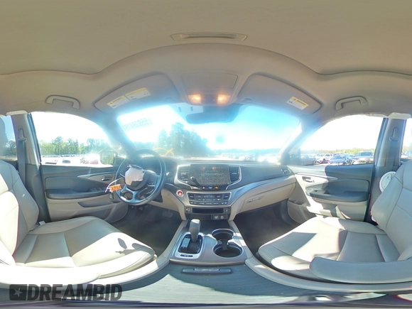 2019 Honda Pilot EX-L z VIN 5FNYF6H55KB080078, wystawiony jako Copart lot #55938415 z przebiegiem 54 857 mil mil oraz Szkoda całkowita • Salvage title. Historia ofert i sprzedaży dostępna na DreamBid. Obrazek 15.