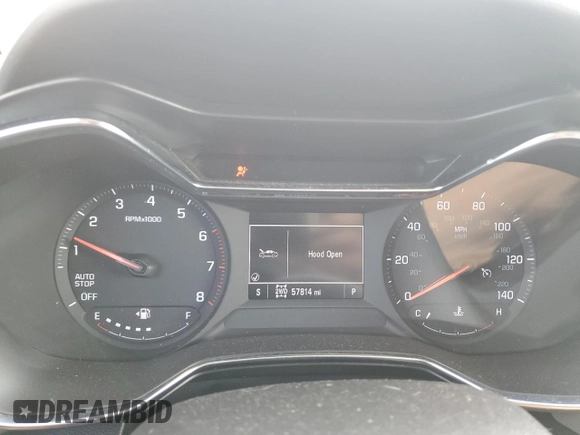 2021 Chevrolet TrailBlazer LT with VIN KL79MRSL1MB165604, listed as a Copart auction lot 68071014 with 57,814 mi miles and Salvage Title. Bid and sale history available at DreamBid. Image 9.