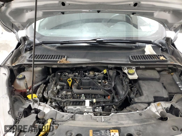 2019 Ford Escape SE with VIN 1FMCU0GD0KUB31057, listed as a Copart auction lot 50521255 with 109,507 mi miles and Clean Title. Bid and sale history available at carsss.com. Image 12.