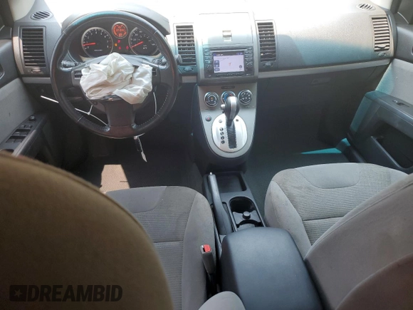 2012 Nissan Sentra SR with VIN 3N1AB6AP8CL748406, listed as a Copart auction lot 59000845 with 221,945 mi miles and Salvage title. Bid and sale history available at DreamBid. Image 8.