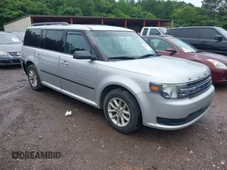 2014 Ford Flex SE z VIN 2FMGK5B89EBD07452, wystawiony jako IAAI lot #42332634 z przebiegiem 119 488 mil mil oraz . Historia ofert i sprzedaży dostępna na DreamBid. Obrazek 1.