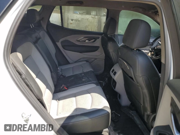 2022 GMC Terrain SLT with VIN 3GKALVEVXNL266203, listed as a Copart auction lot 60783525 with Not provided miles and Salvage title. Bid and sale history available at DreamBid. Image 11.