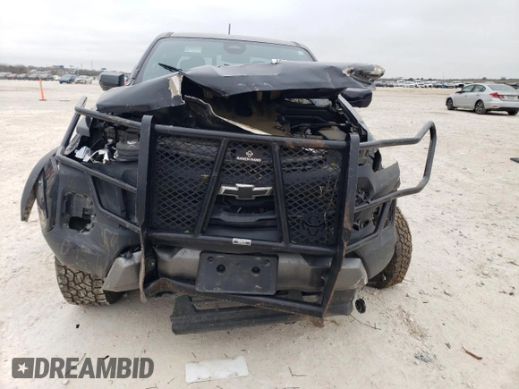 2023 Chevrolet Colorado 4WD Trail Boss with VIN 1GCPTEEK0P1205948, listed as a Copart auction lot 46364505 with 22,048 mi miles and Salvage Title. Bid and sale history available at carsss.com. Image 5.