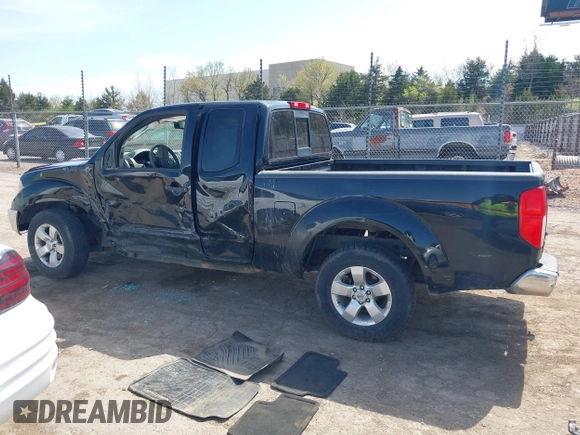 2011 Nissan Frontier SV with VIN 1N6AD0CW5BC427343, listed as a IAAI auction lot 41918856 with 153,384 mi miles and . Bid and sale history available at DreamBid. Image 15.