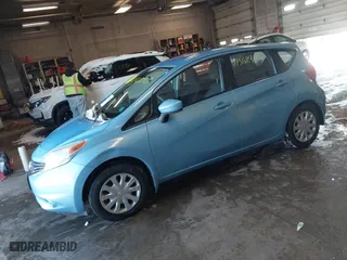 2015 Nissan Versa Note SV with VIN 3N1CE2CP6FL385016, listed as a IAAI auction lot 41568903 with 131,014 mi miles. Bid and sale history available at carsss.com. Image 17.