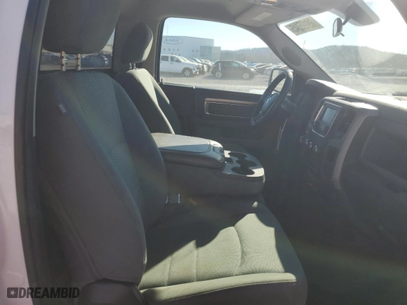 2017 Ram 1500 Tradesman with VIN 3C6JR6DT9HG521878, listed as a Copart auction lot 89195345 with 161,465 mi miles and Clean Title. Bid and sale history available at carsss.com. Image 10.